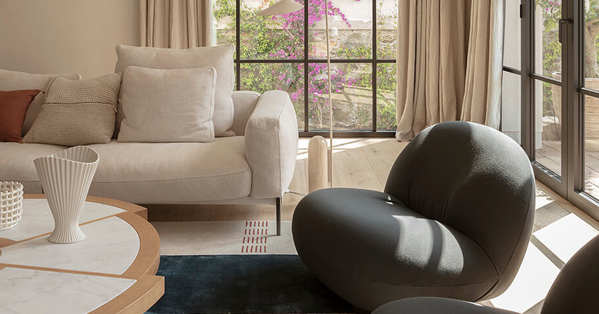 Arquitectura y Diseño: El diseño curvilíneo irrumpe ofreciendo un cambio radical