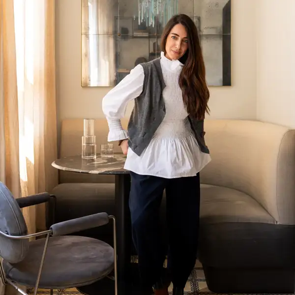 Carolina Amorós, diseñadora y arquitecta: “Así como nosotros, los muebles necesitan un ambiente estable y un cuidado habitual para estar en su mejor estado"