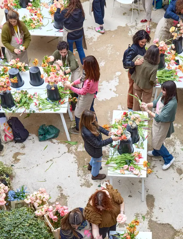 Vuelve Madrid Blooms: la capital se llena de flores y arte gracias a 8 grandes artistas