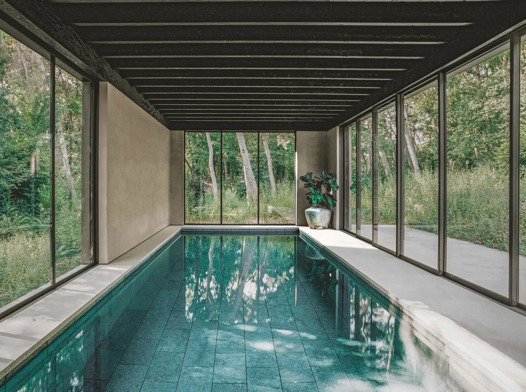 Piscina interior