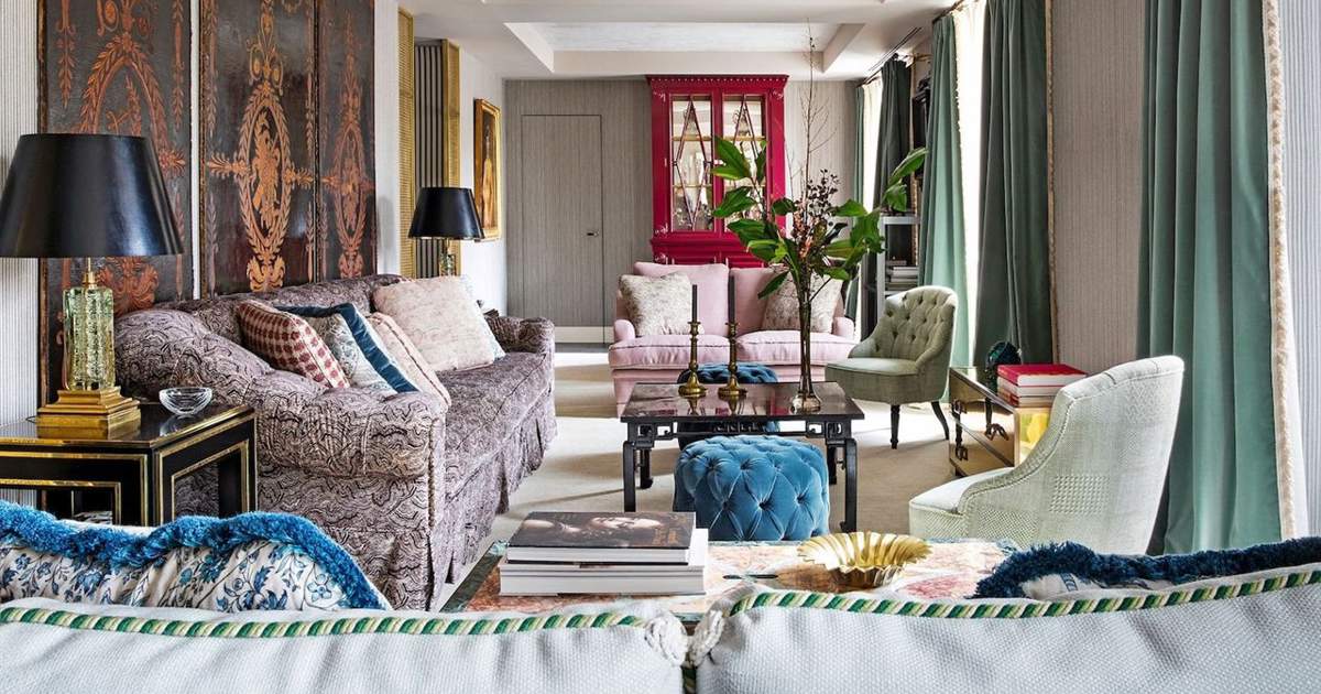 Maximalismo sí, pero así: 10 piezas clave llenas de estilo para no ...