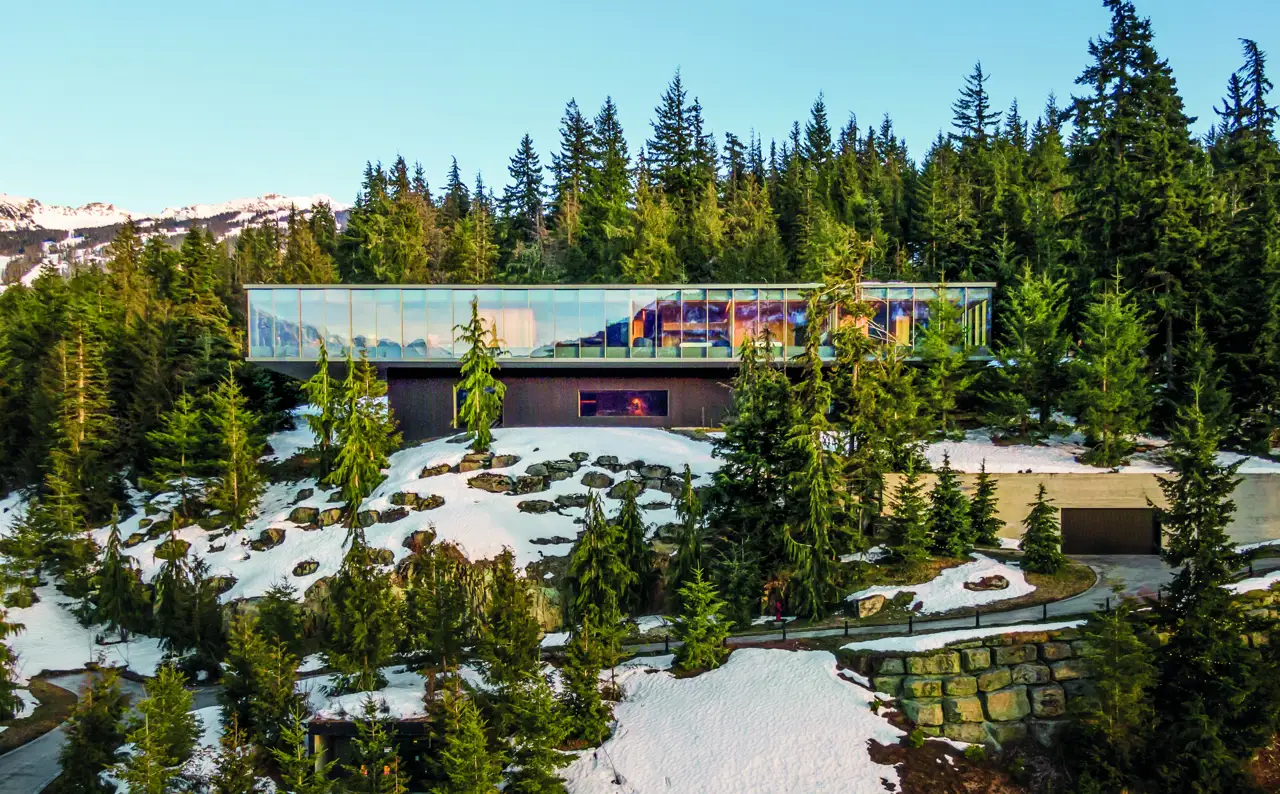 Casa en el bosque