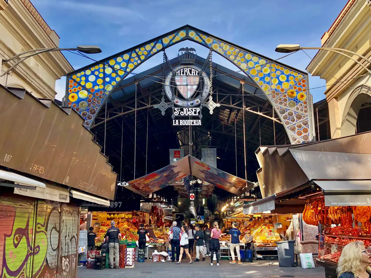 Mercado de La Boquería, Barcelona