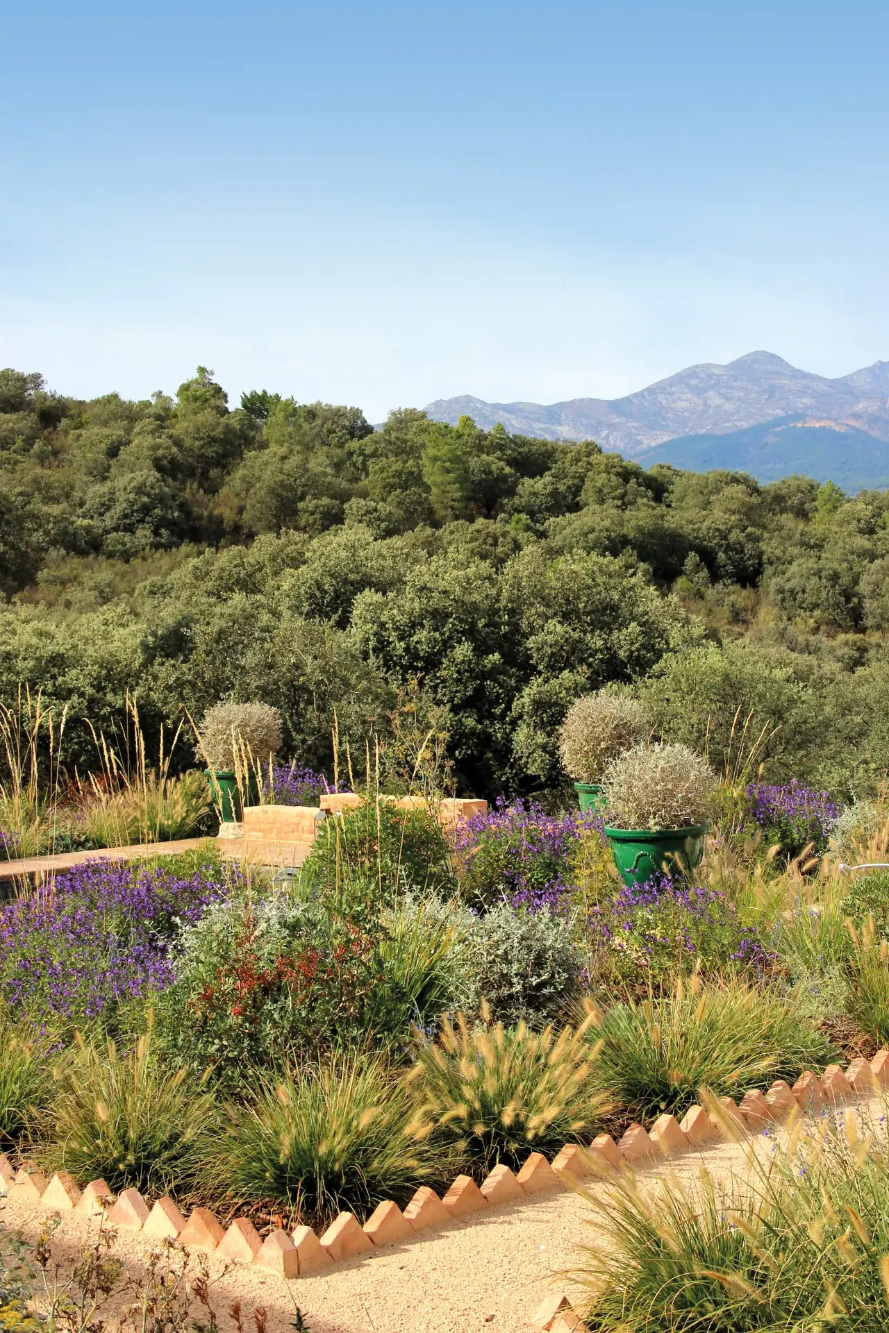 Un jardín de carácter silvestre en Ávila, de Muñoz y Moreu: un estudio que plantea sus proyectos adaptándolos al entorno