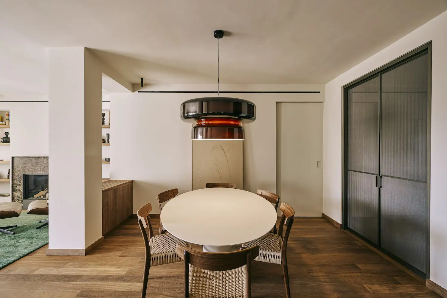 reforma b5 barcelona andrea arque´s comedor