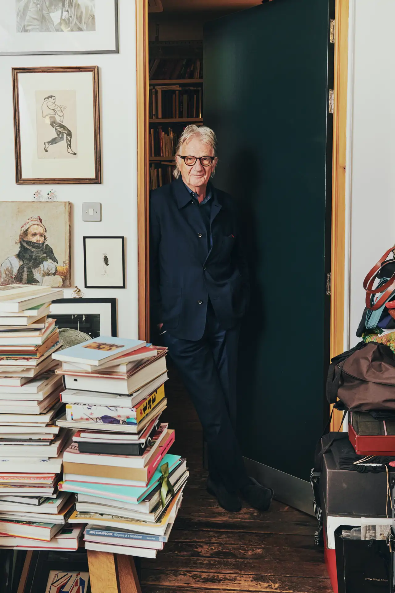 El diseñador de moda sir Paul Smith recibirá el Madrid Design Festival Awards 2025 