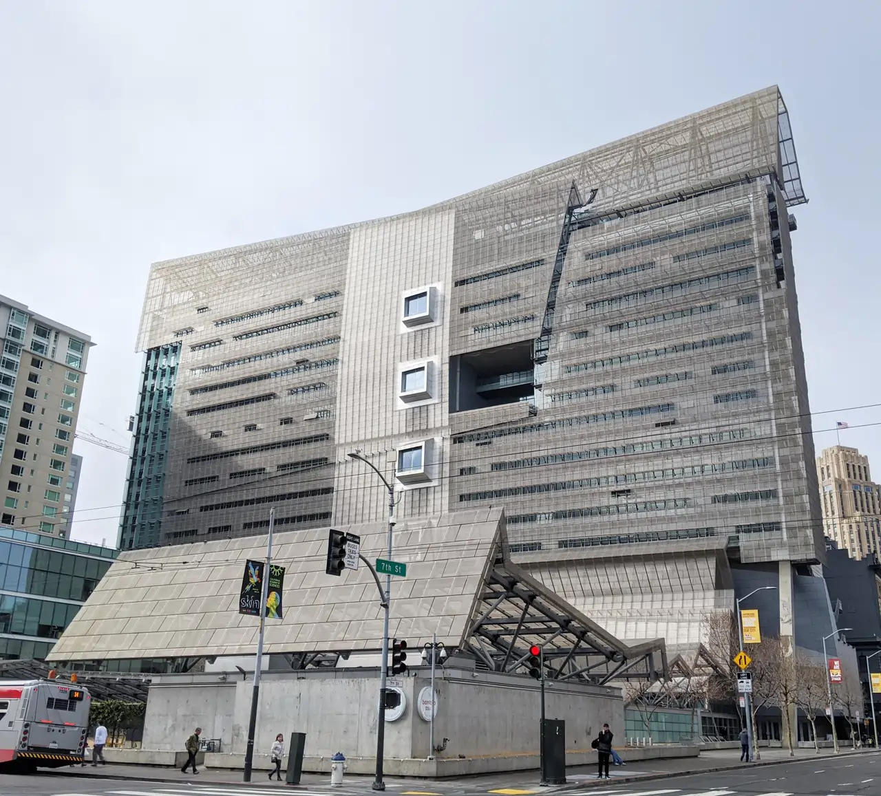 Edificio federal de San Francisco (2007), un proyecto de Morphosis