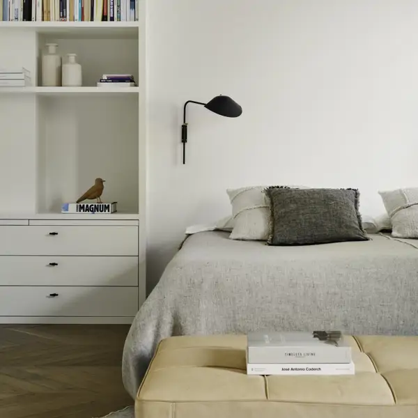 NO decores la pared del cabecero: esta novedad de Zara Home para paredes blancas suma estilo sin esfuerzo