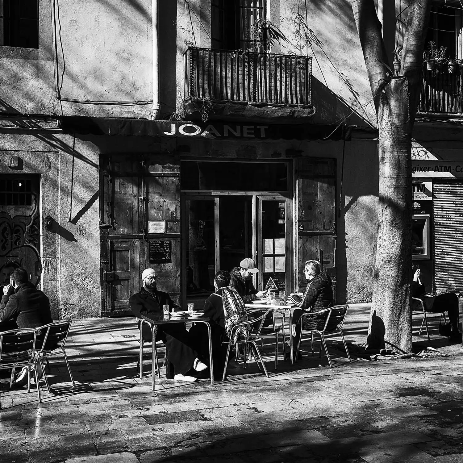 El Born, el barrio de Sergio Caballero