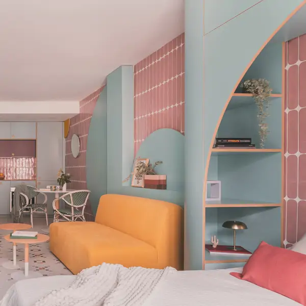 Estilo dopamina: la tendencia decorativa que consigue que los colores incrementen tu felicidad y bienestar en casa