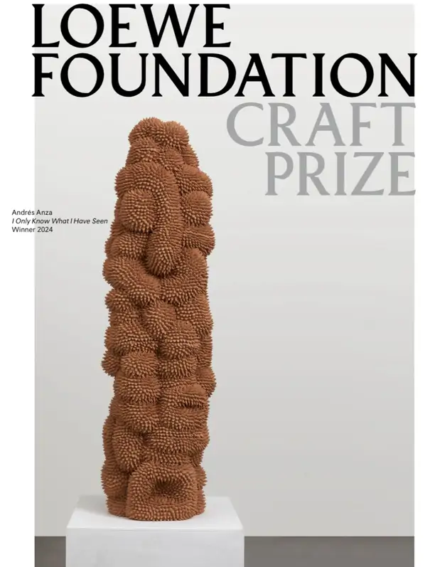 Loewe expondrá en el Thyssen-Bornemisza de Madrid las obras finalistas de su Craft Prize
