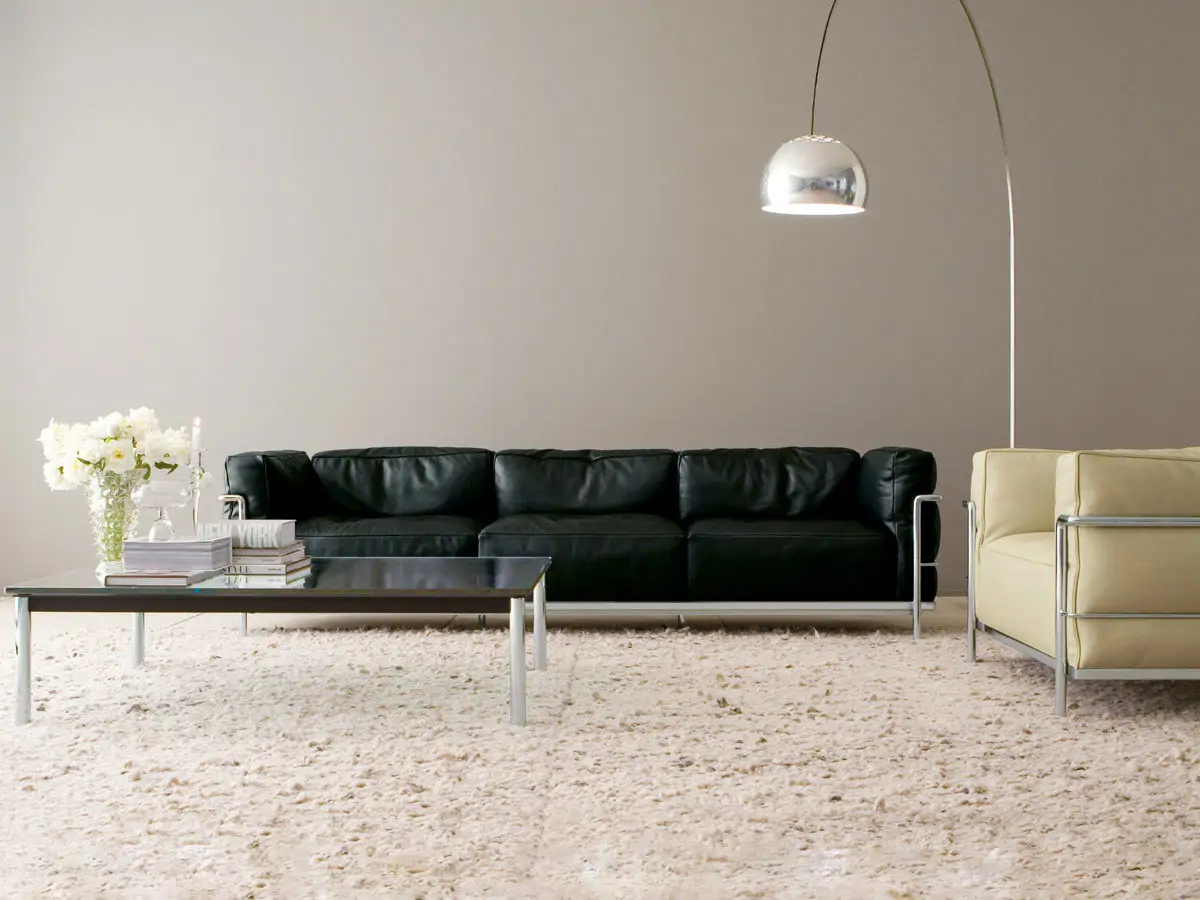 cassina sofa  lc 3 domesticoshop ambiente 12