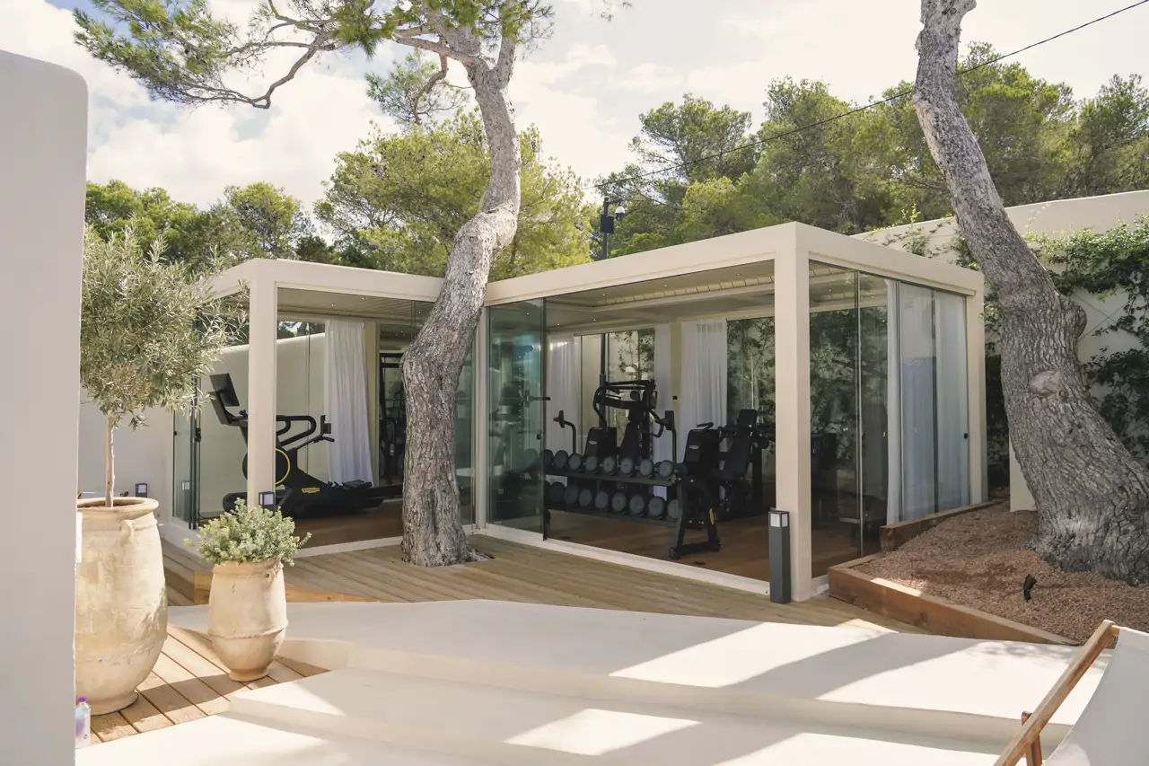 David Guetta Gimnasio Casa Ibiza