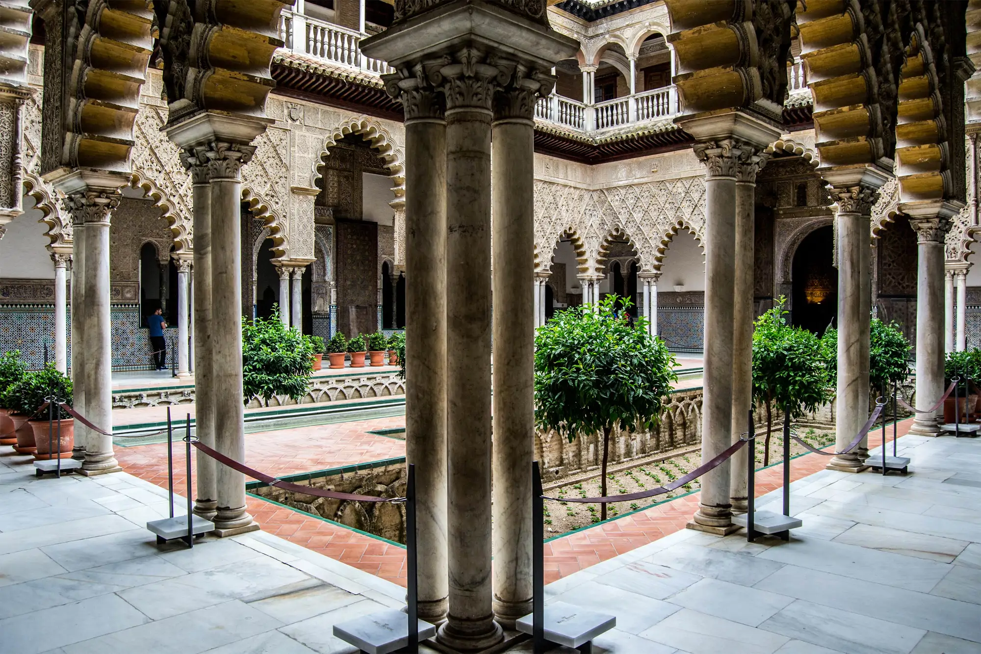 Patio de las Doncellas, Alcázar de Sevilla