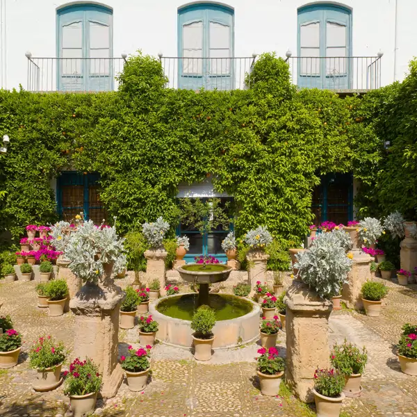 Patio de las rejas, Palacio de Viana, Córdoba