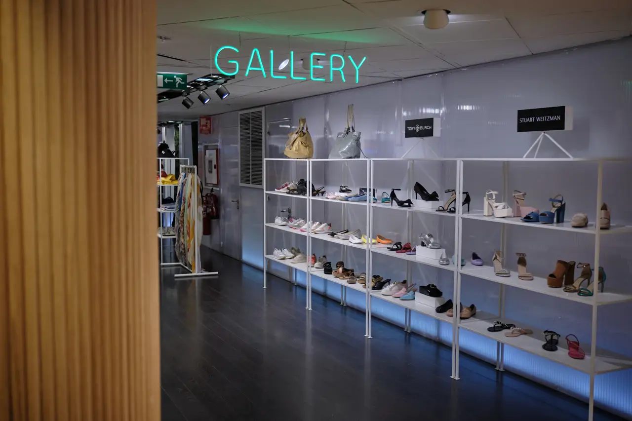 Espacio Gallery, 350 metros cuadrados con las mejores marcas