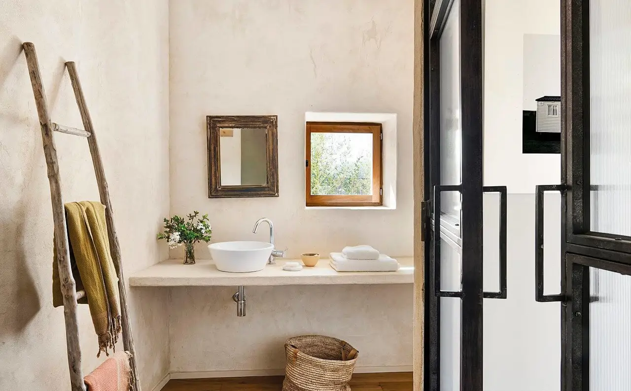 Elementos decorativos baño