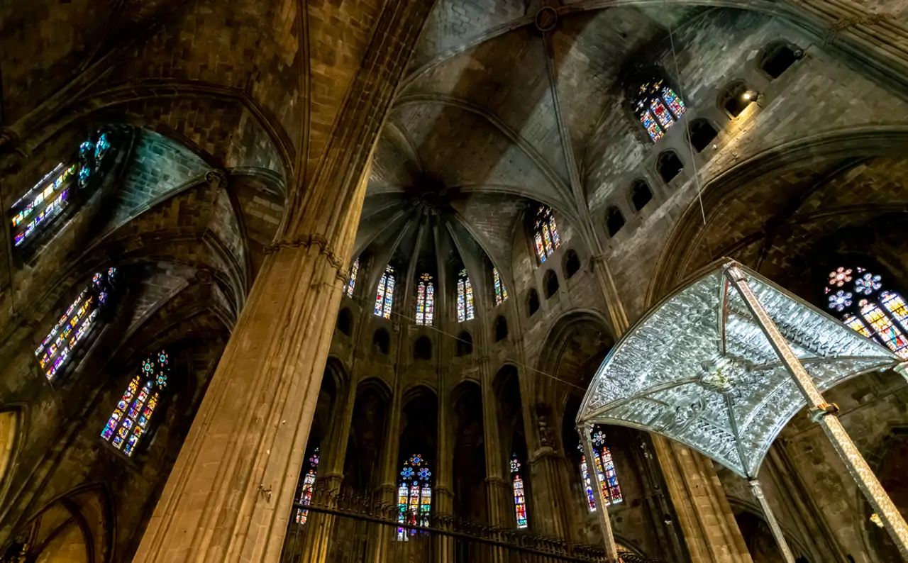 Interior de la Catedral de Girona