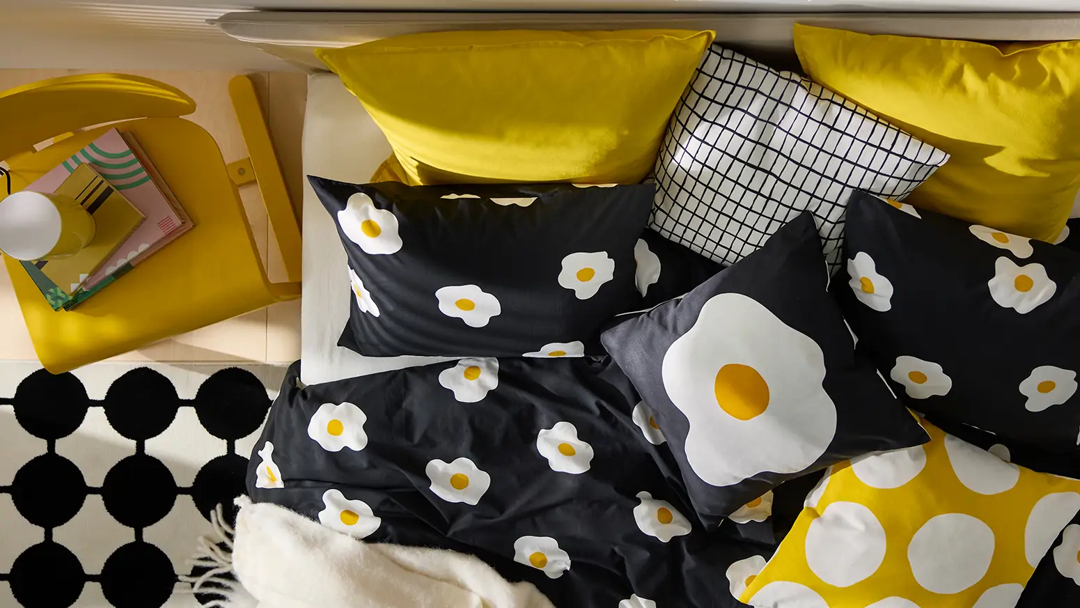 Estampado huevo frito 'Ögonlocksmal' de IKEA