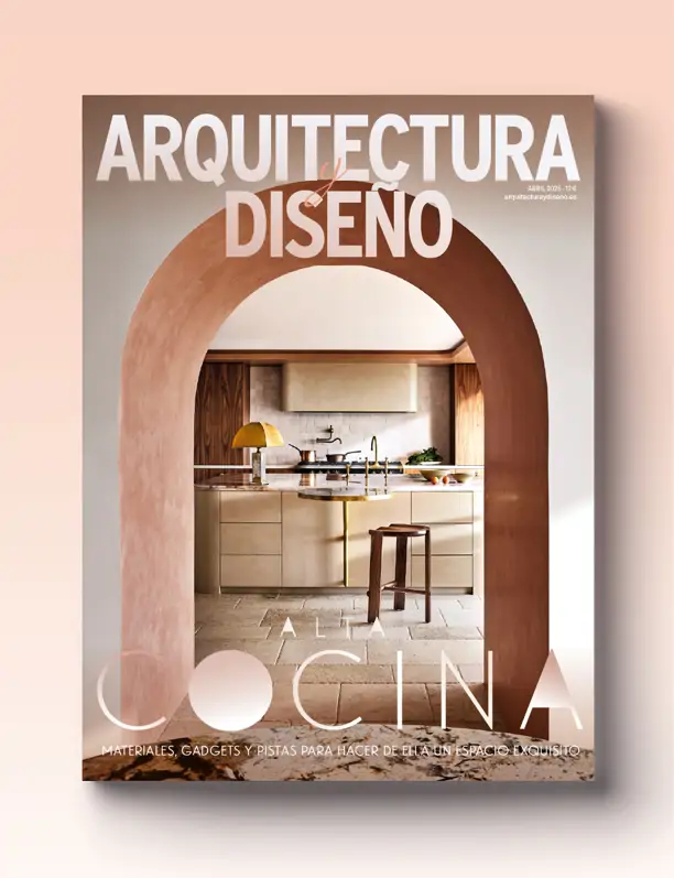 Consigue que tu cocina sea el mejor sitio de la casa con en el número de abril de Arquitectura y Diseño