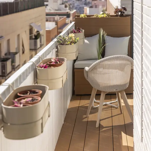 7 novedades de IKEA para decorar la terraza y el jardín que puedo aprovechar en mi balcón pequeño de 4 m2