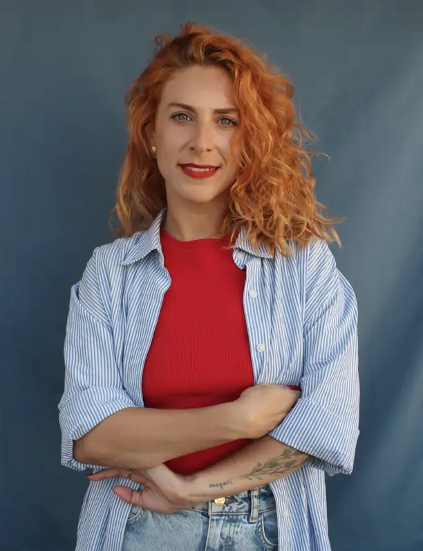 Gloria Matías, interiorista, sobre alternativas a la mampara de ducha: "Hay que evitar esa caja fría que genera una mampara de cristal"