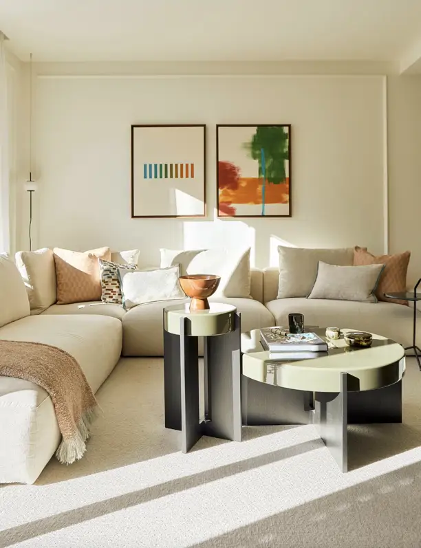 MAS by Arquesta, estudio de interiorismo: “Un mueble grande puede hacer que un salón pequeño parezca más amplio"