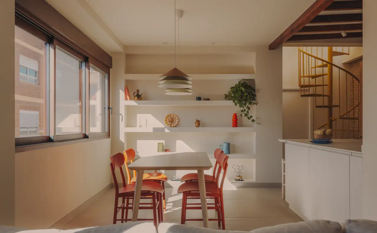 Reforma de una casa en Valencia. Proyecto: Goodbye2000