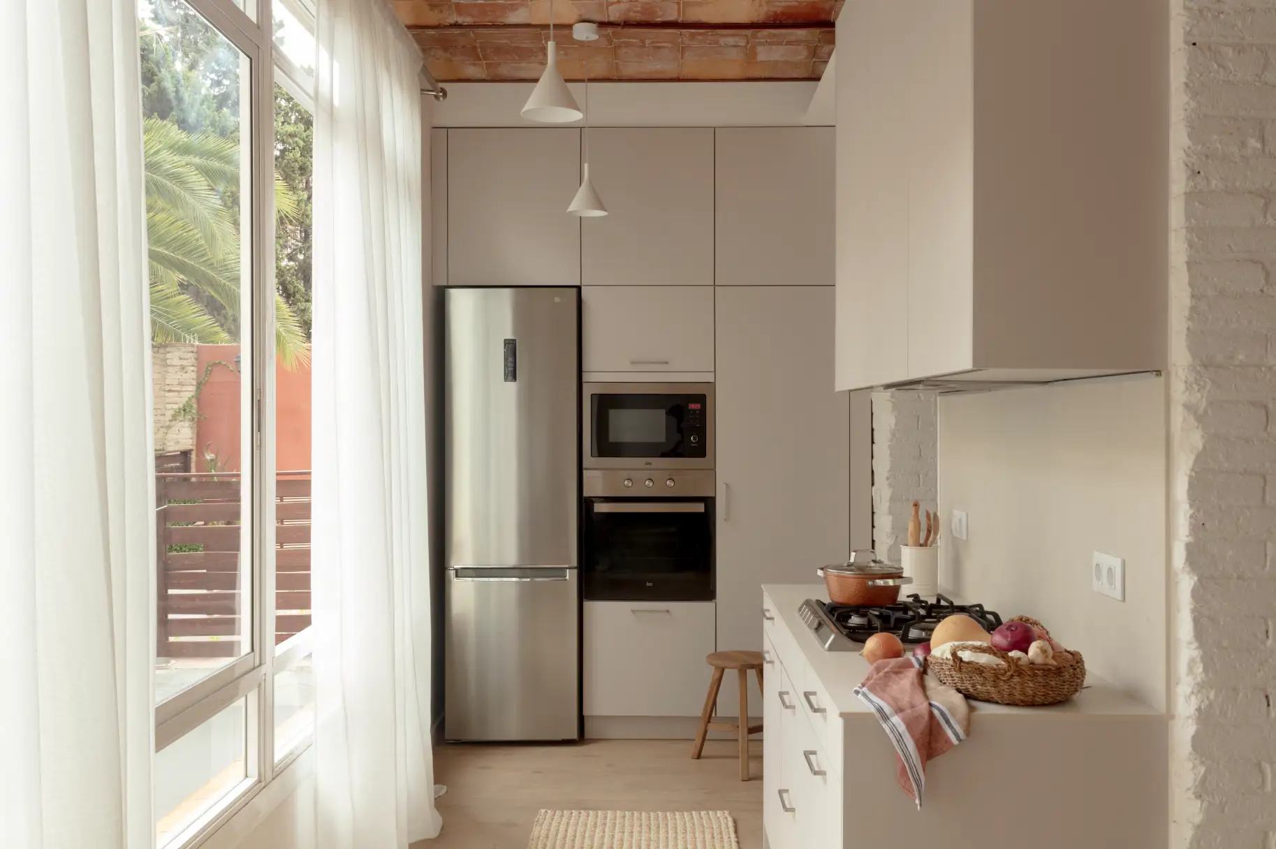 Cocina pequeña