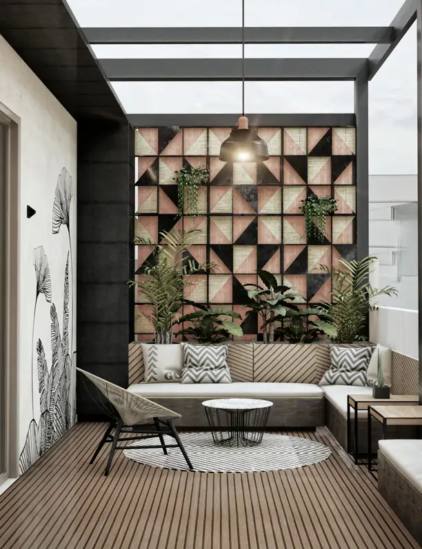 Terrazas modernas: 10 claves para renovar tu espacio exterior SIN obras y con mucho estilo