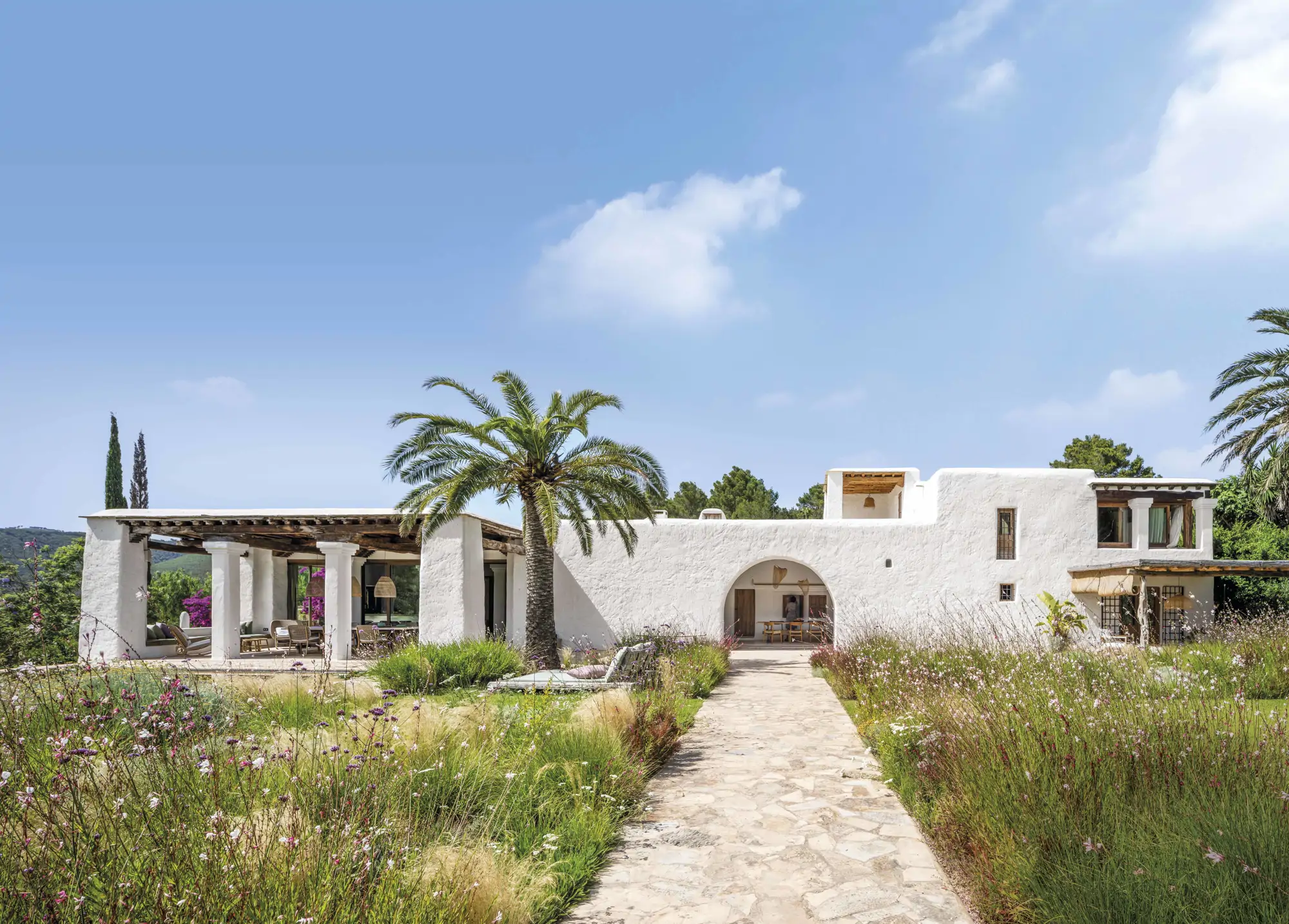 El jardín