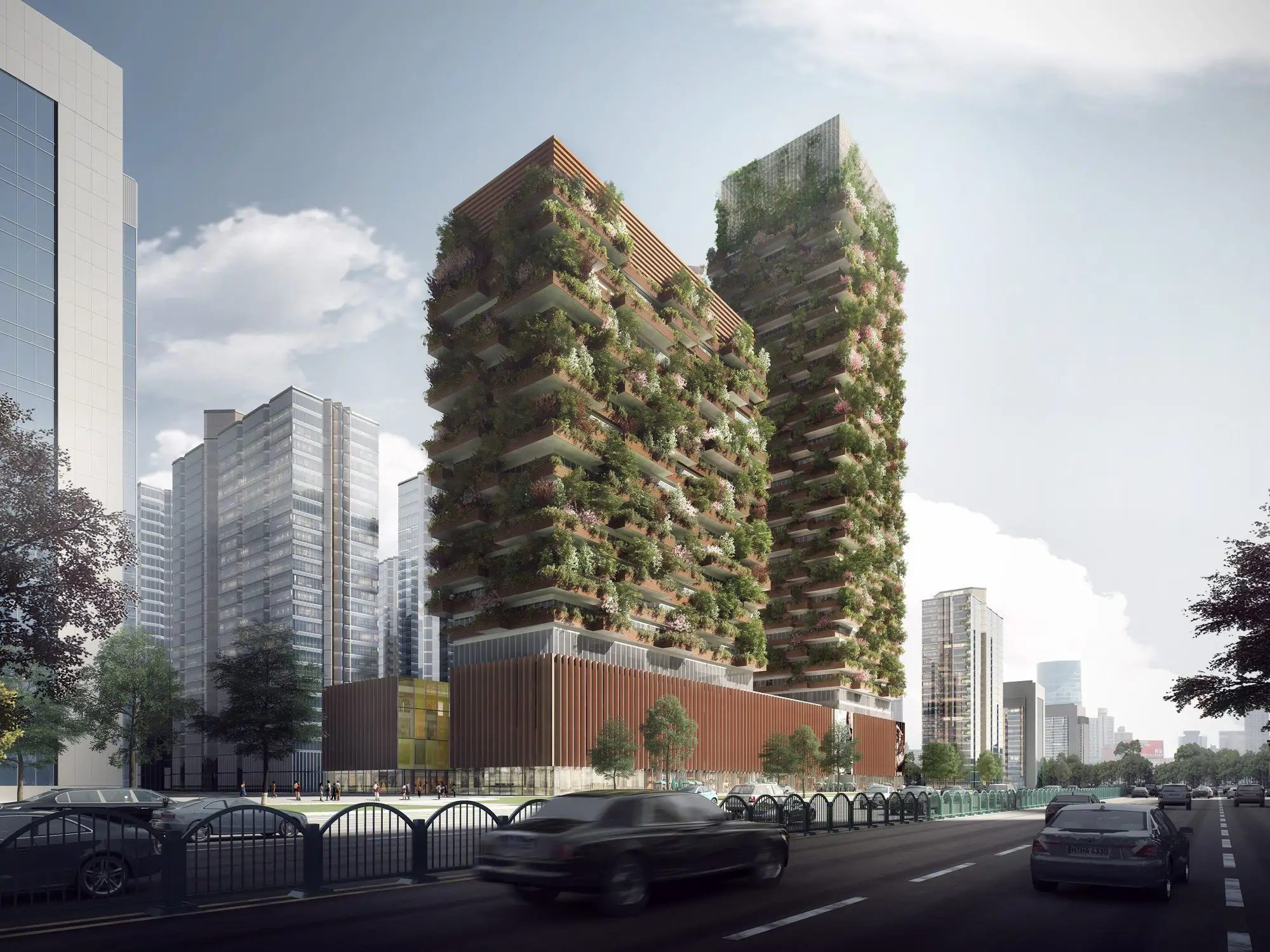 Vertical Forest Towers