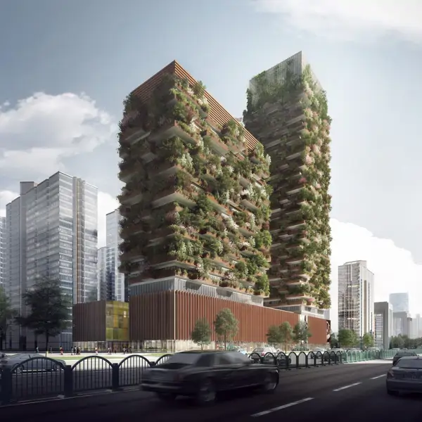 Arquitectura 'Made in China': "En las casas del futuro viviremos con tecnología invisible y jardines verticales"