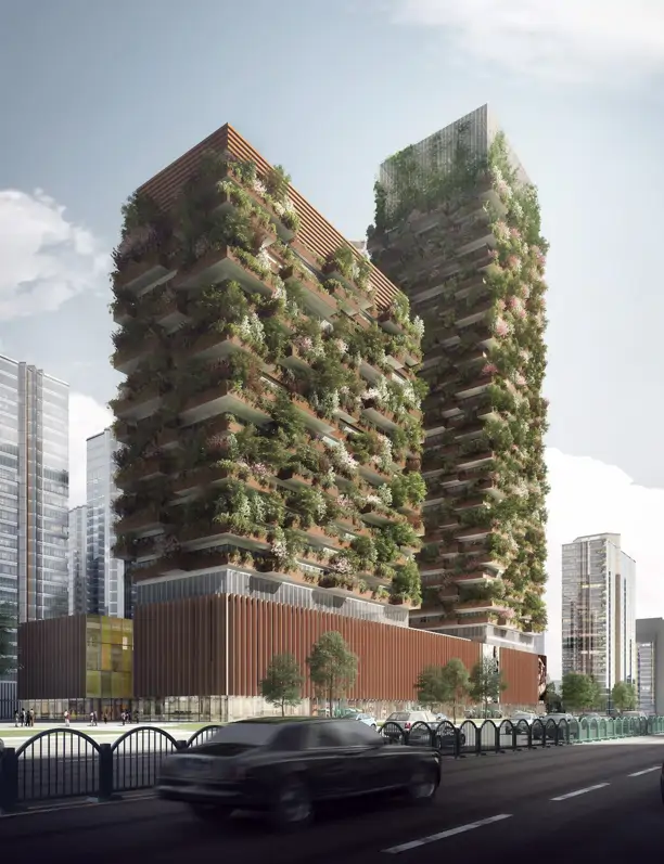 Arquitectura 'Made in China': "En las casas del futuro viviremos con tecnología invisible y jardines verticales"