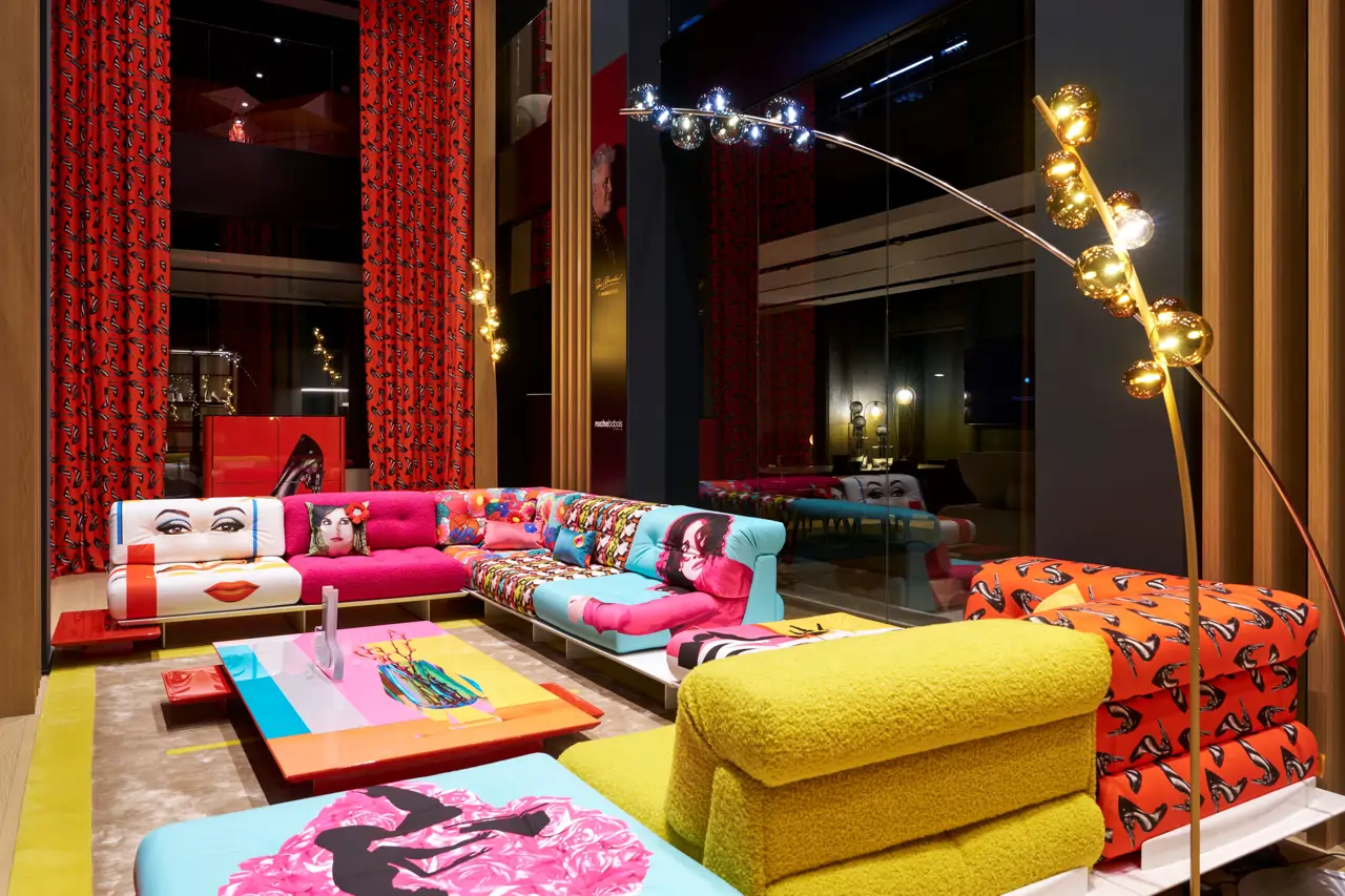 Colección Pedro Almodóvar y Roche Bobois
