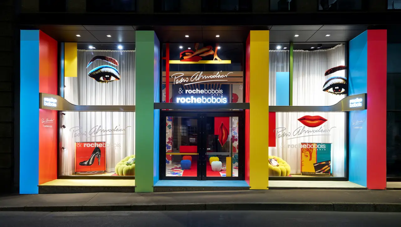 Colección Pedro Almodóvar y Roche Bobois