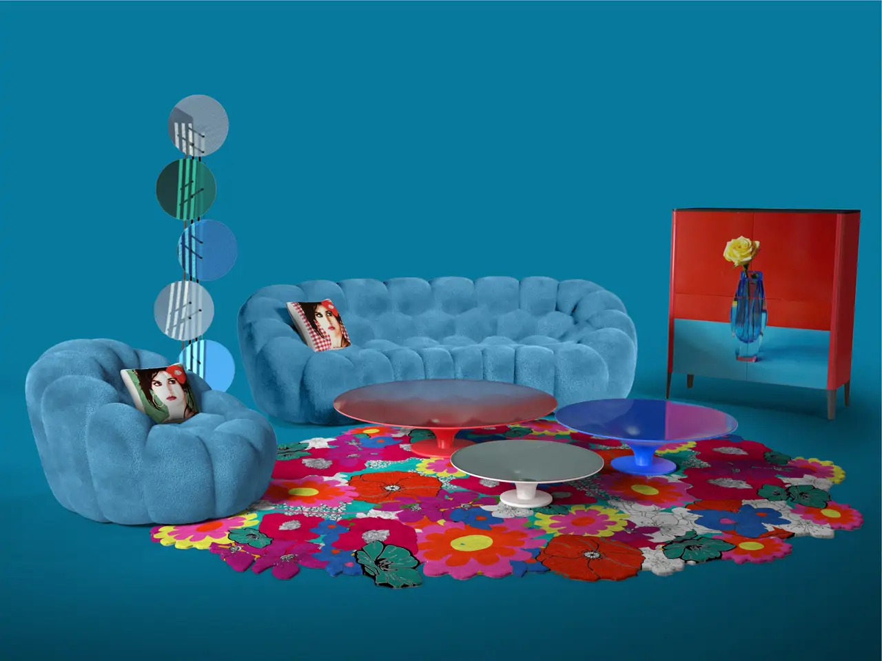 Colección Pedro Almodóvar y Roche Bobois