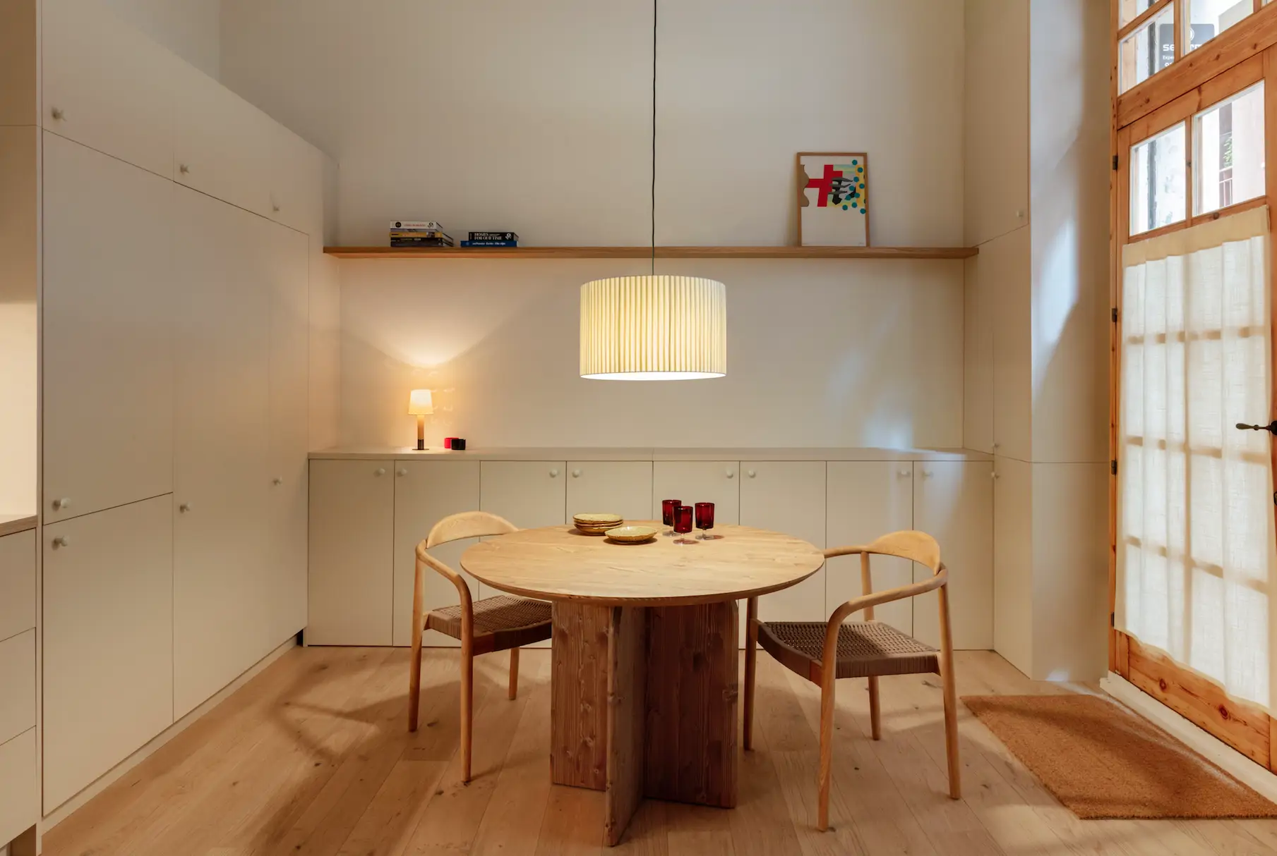 0 comedor mini piso