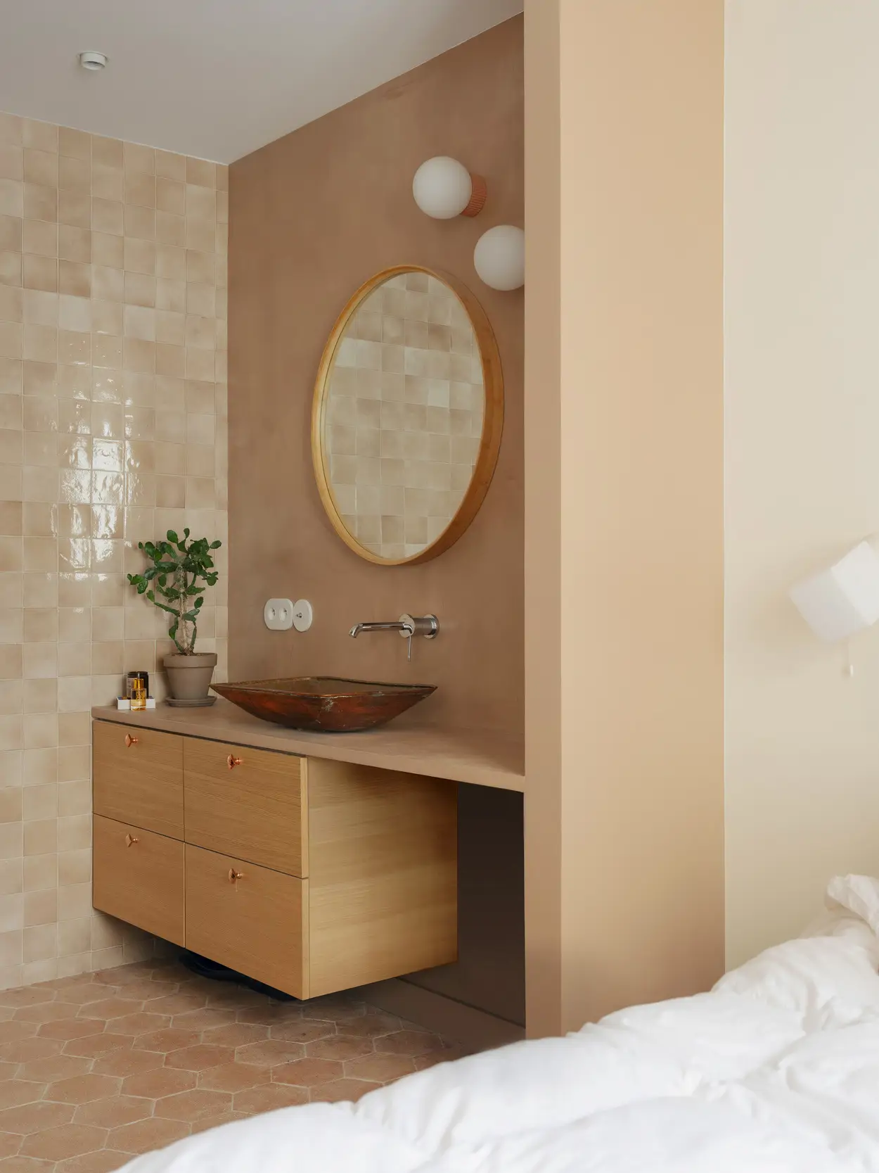 Baño en suite