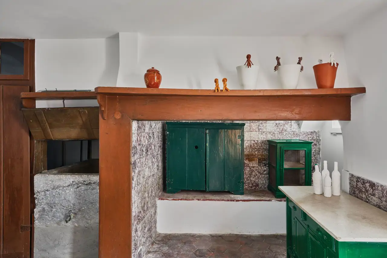 Cocina verde