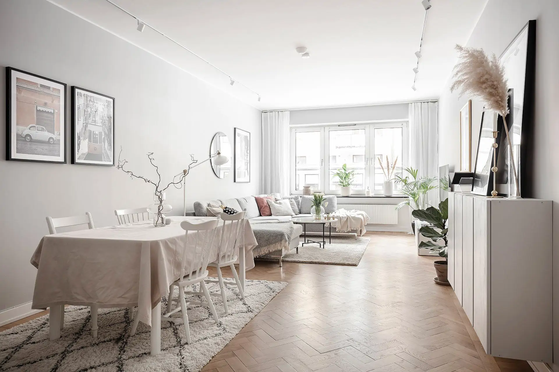 piso pequeno con decoracion moderna en suecia salon comedor 5f7eb12d
