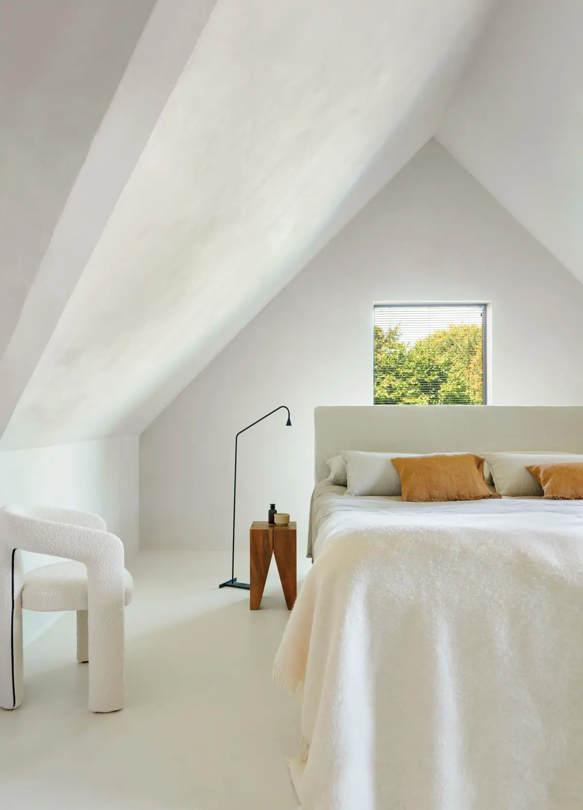 dormitorio ventana superior