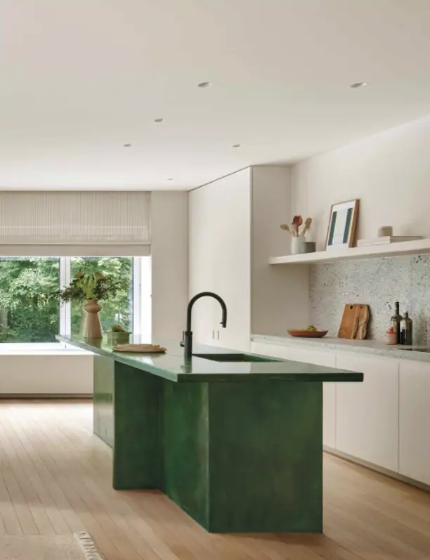 Cómo distribuir la cocina según el Feng Shui: "Los fogones NO deben estar de espaldas a la entrada de la cocina"