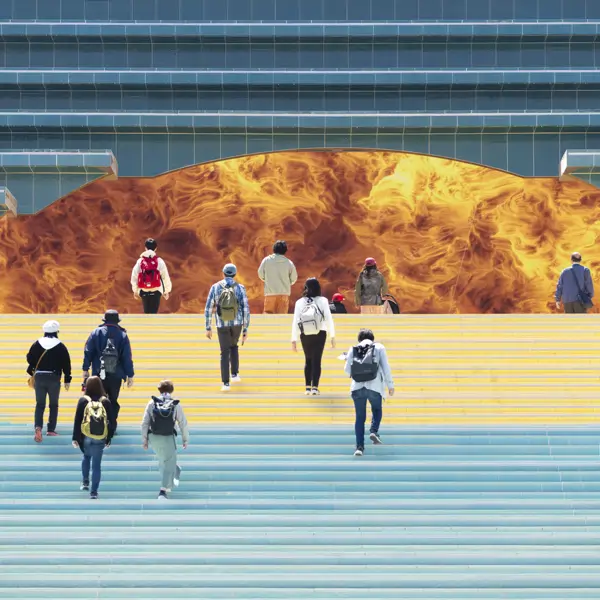 El Pabellón de España en Osaka 2025 se transforma en un paisaje arquitectónico inspirado en el océano