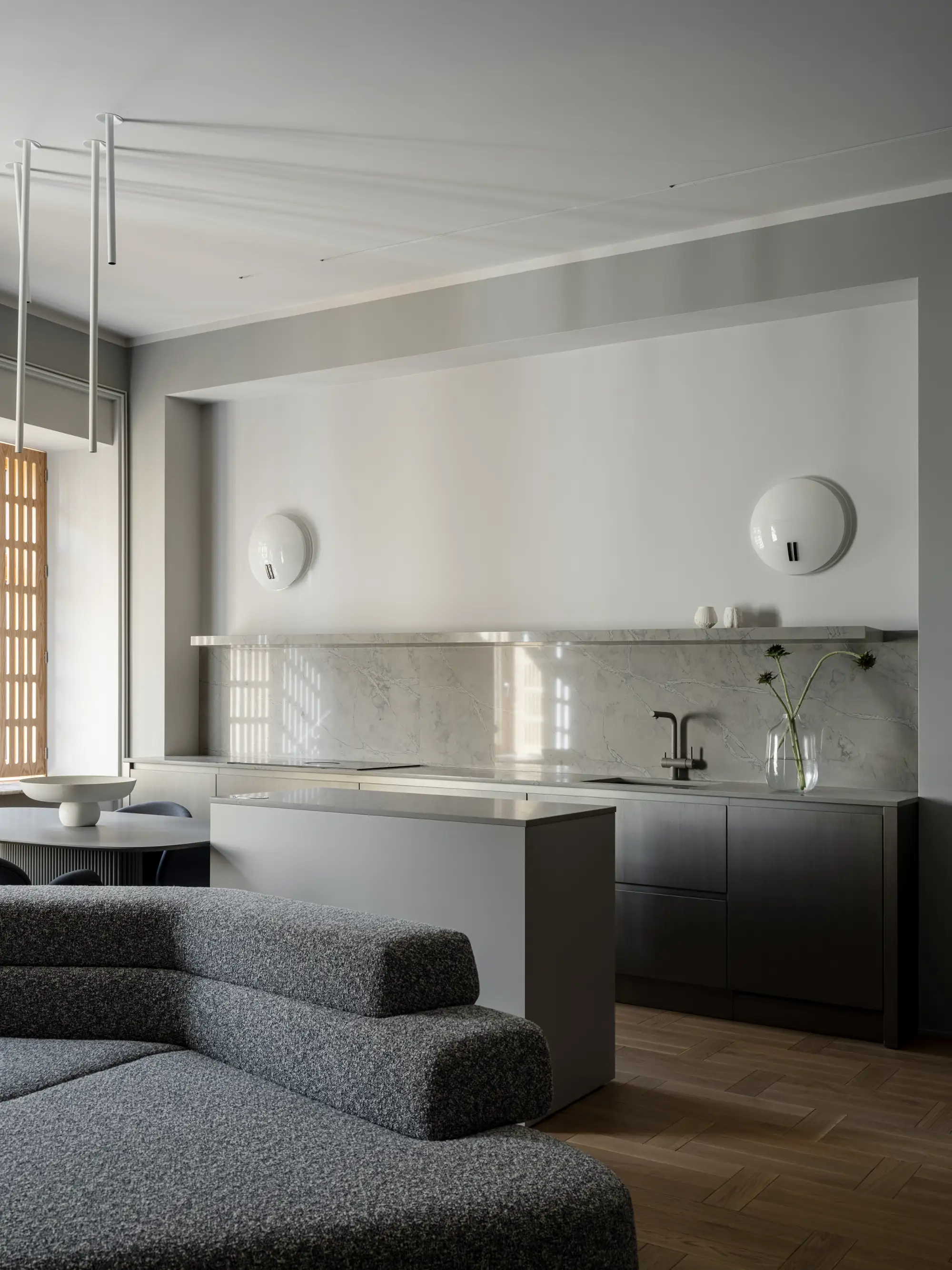 Cocina abierta al salón