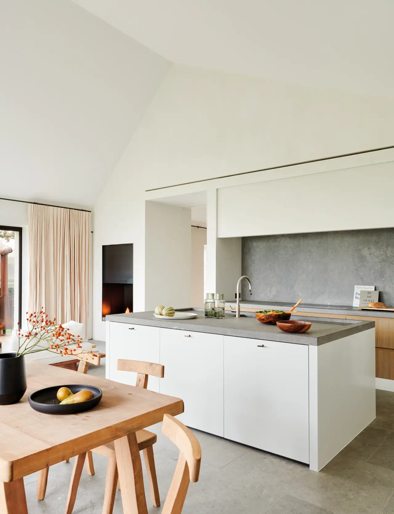 Cocina de piedra