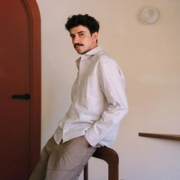 Emiliano Domingo, arquitecto y fundador de Bardo Arquitectura