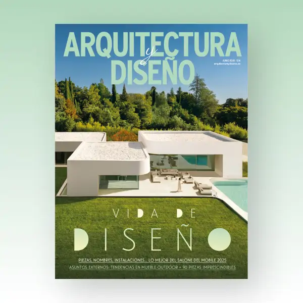 El verano llega al número de junio de Arquitectura y Diseño: tendencias en terrazas, cocinas exteriores y mucho más