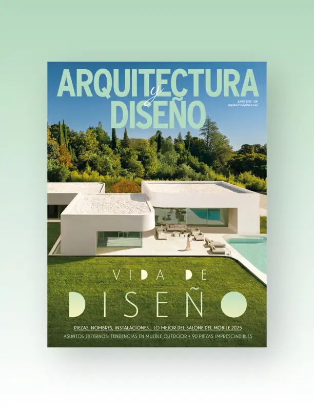 El verano llega al número de junio de Arquitectura y Diseño: tendencias en terrazas, cocinas exteriores y mucho más