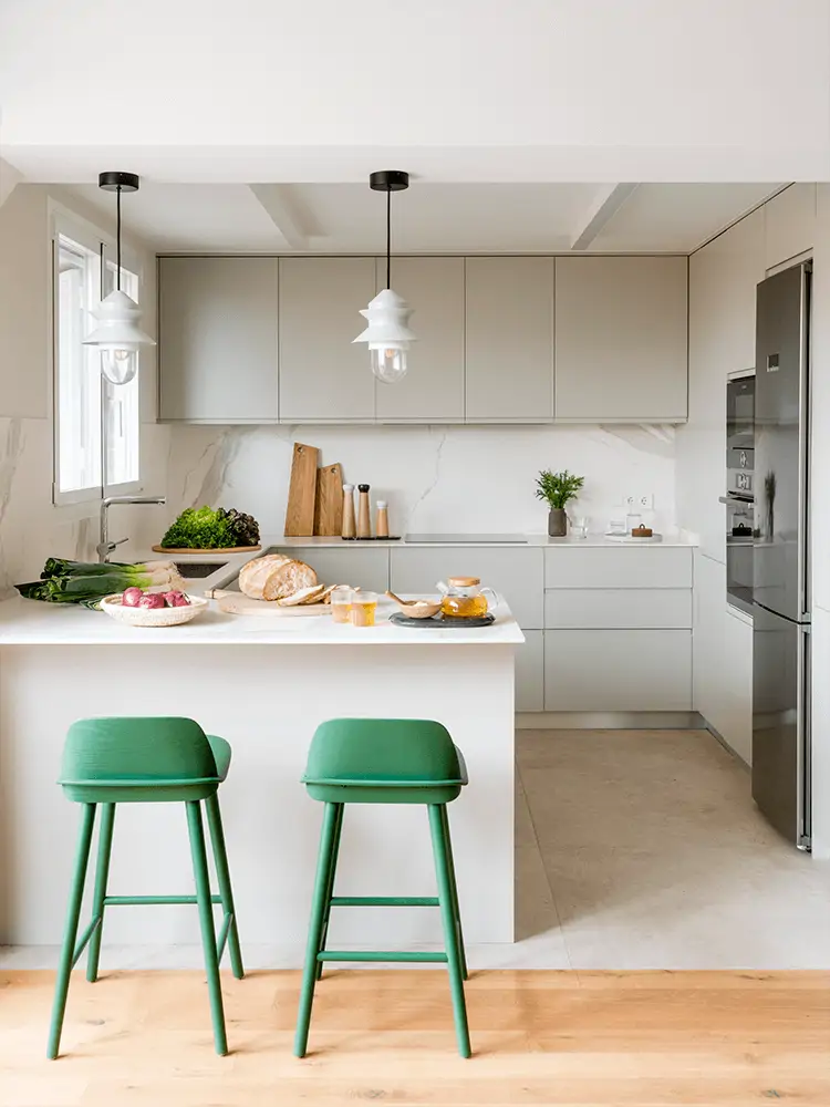 Para los expertos consultados, la cocina va a seguir siendo el alma del hogar
